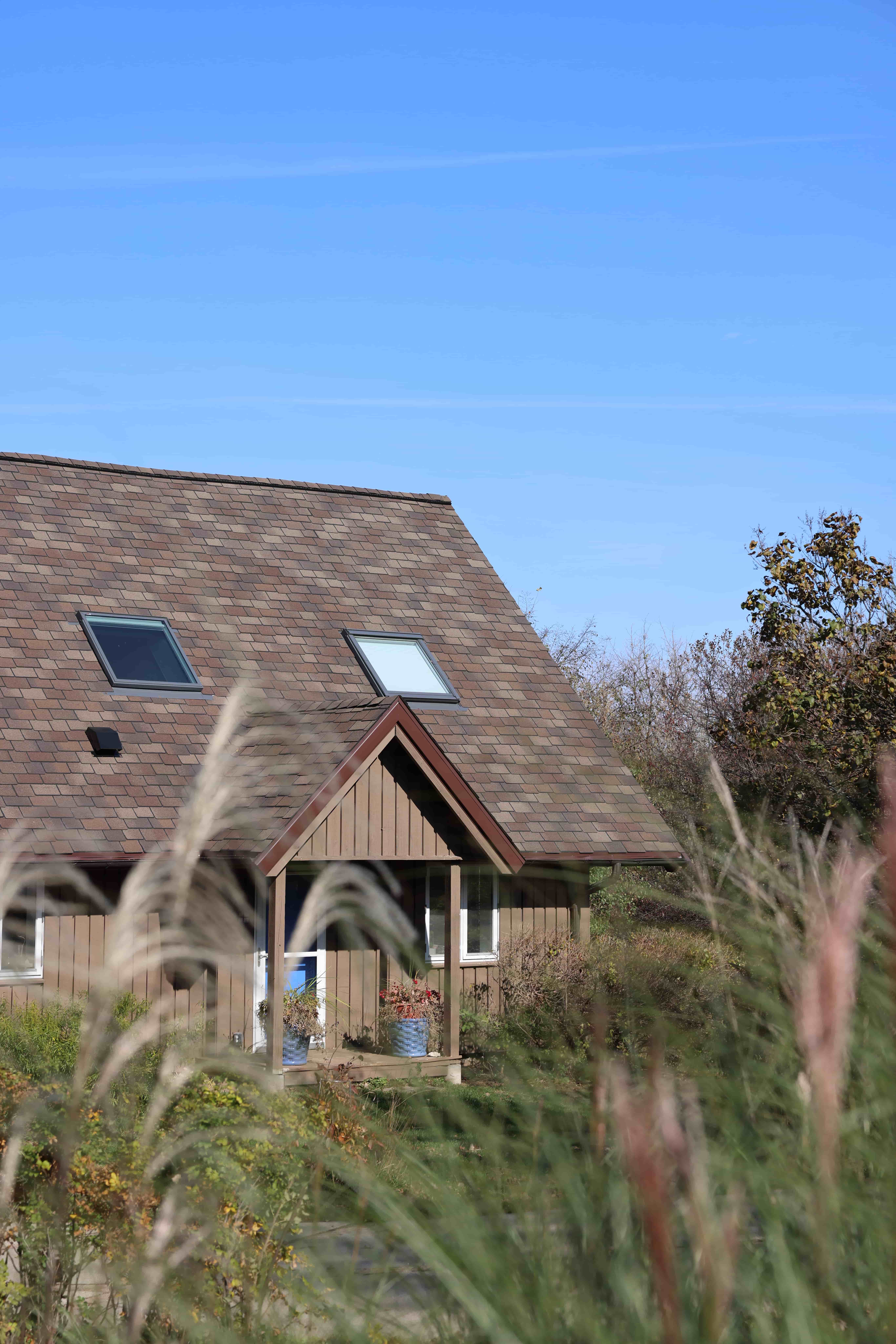 Exceptional roofing craftsmanship from Ridge Top Exteriors for your home's stylish and durable roof.