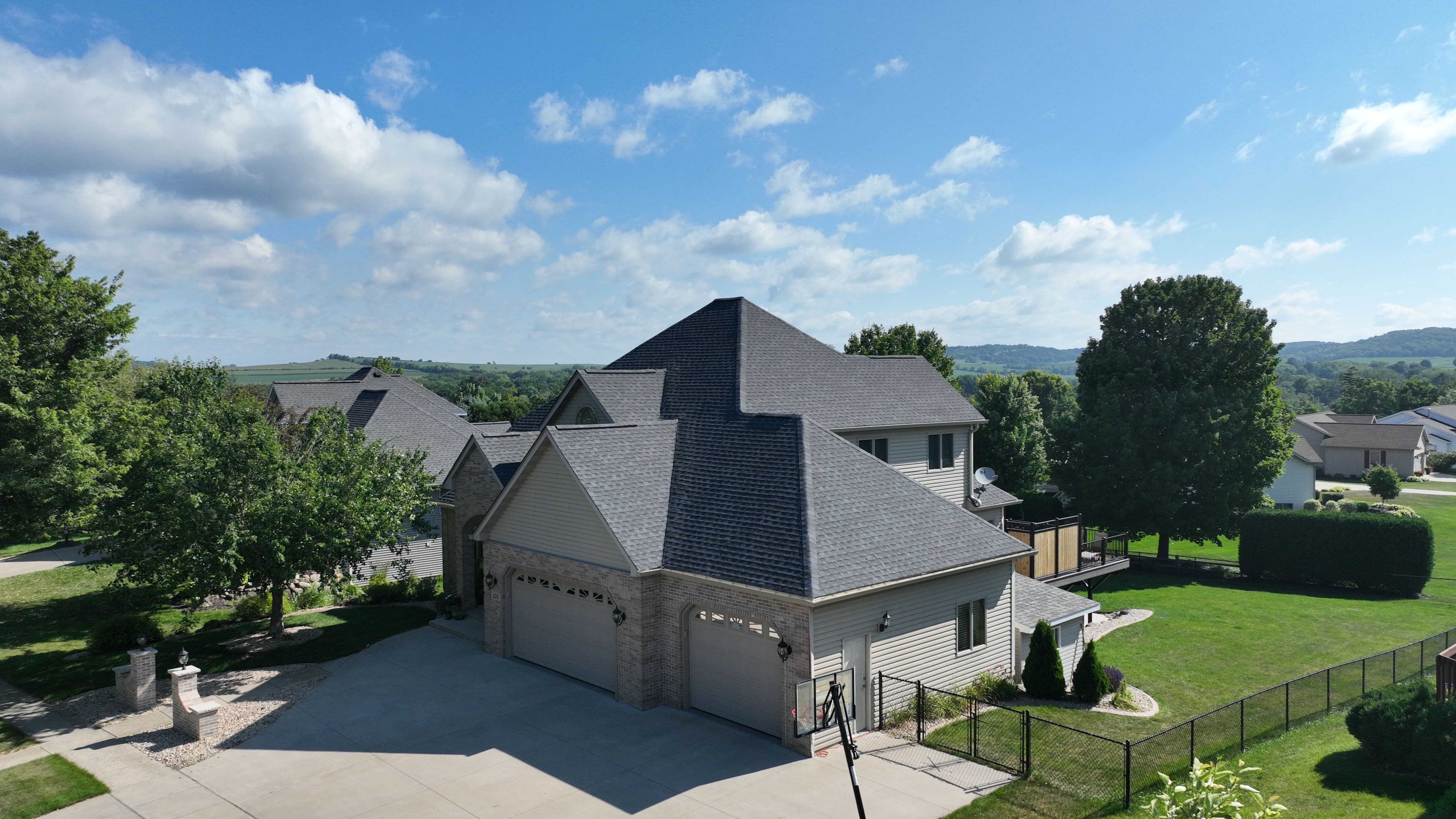 "Explore Ridge Top Exteriors' services through captivating photos. From roofing to repairs, our images tell our quality story."