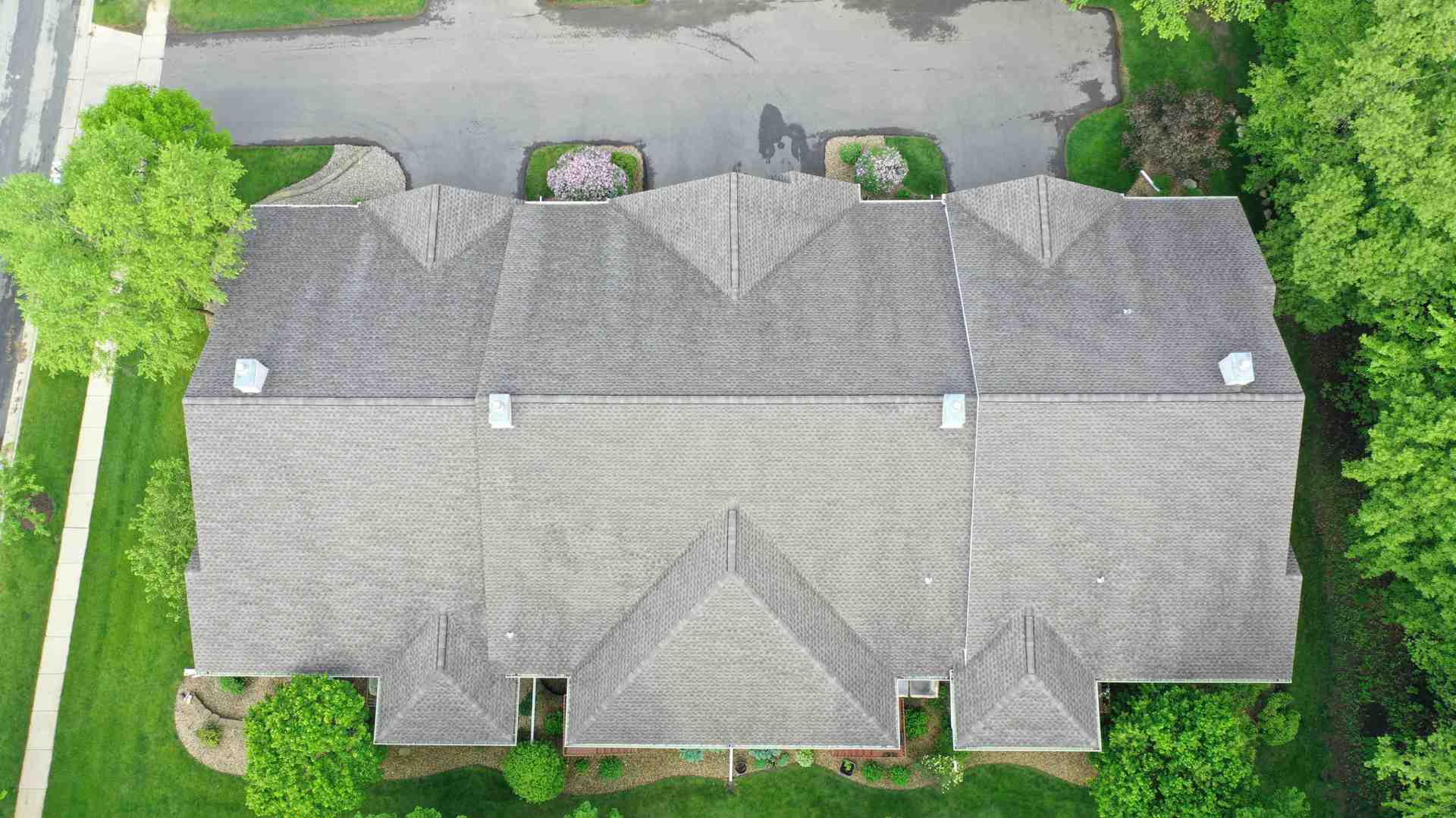 Complex roof with dormers - How much does a roof cost in Milwaukee? 