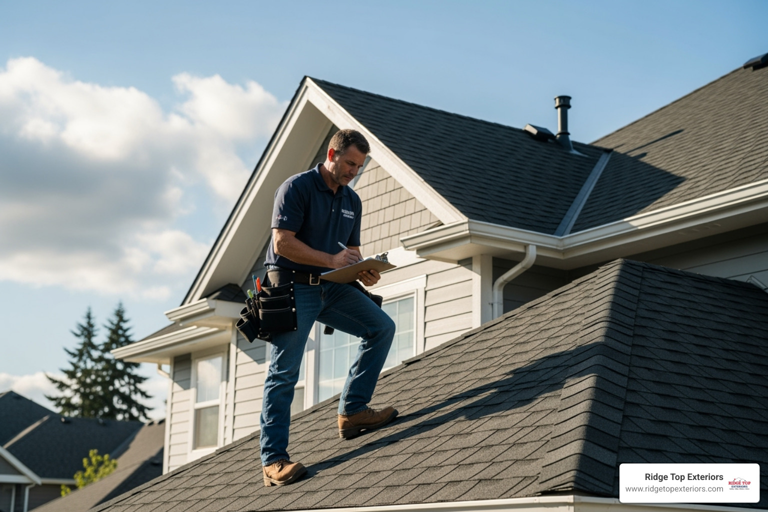 professional roofer inspection - roof replacement Clearwater FL