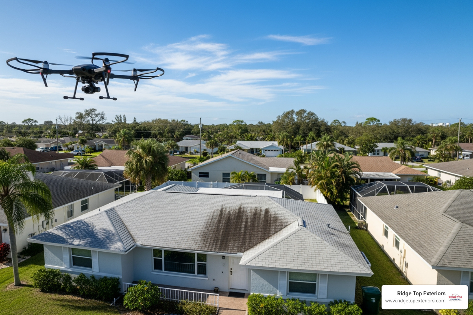 detailed roof inspection report with photos - roof inspection clearwater