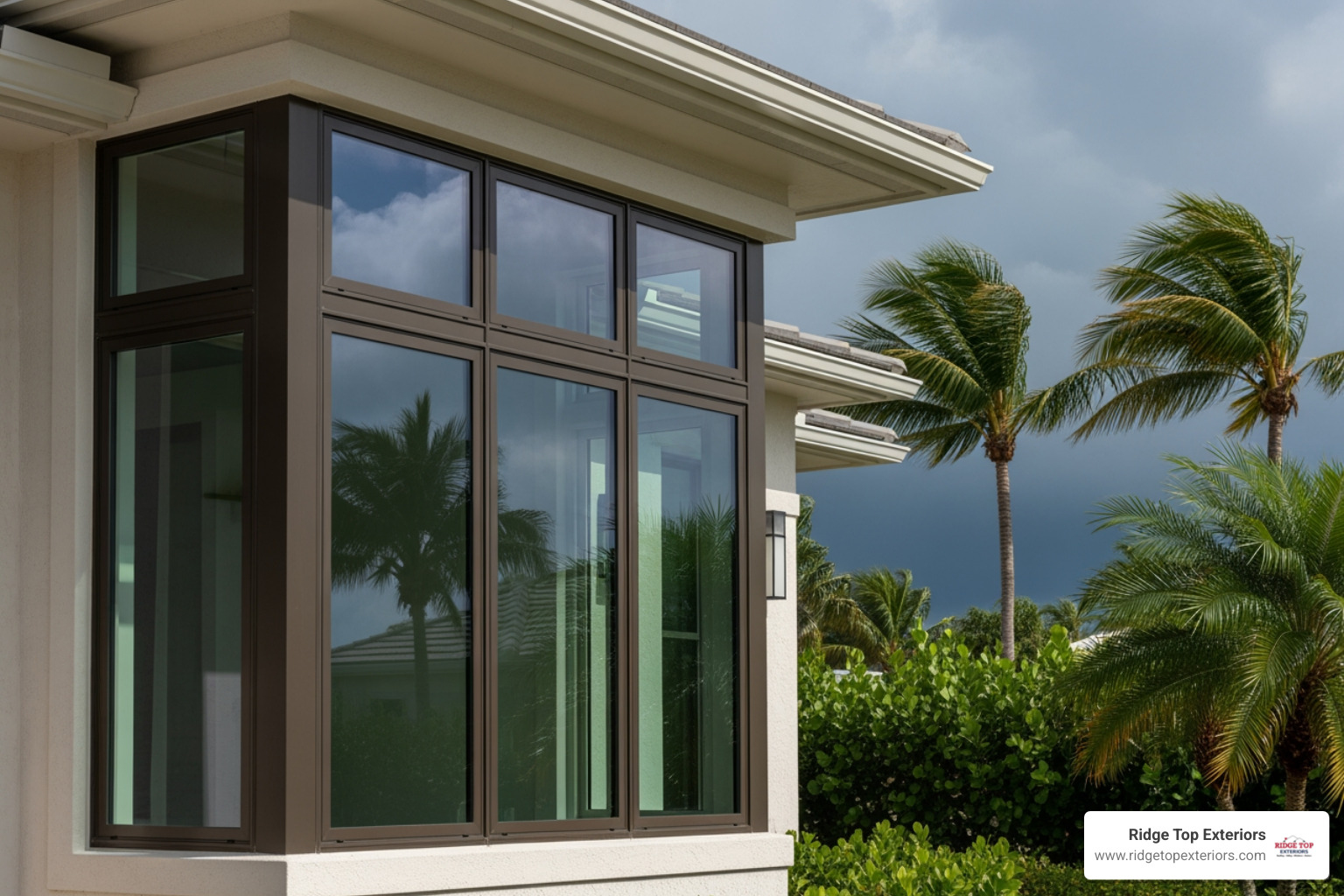 Clearwater hurricane windows