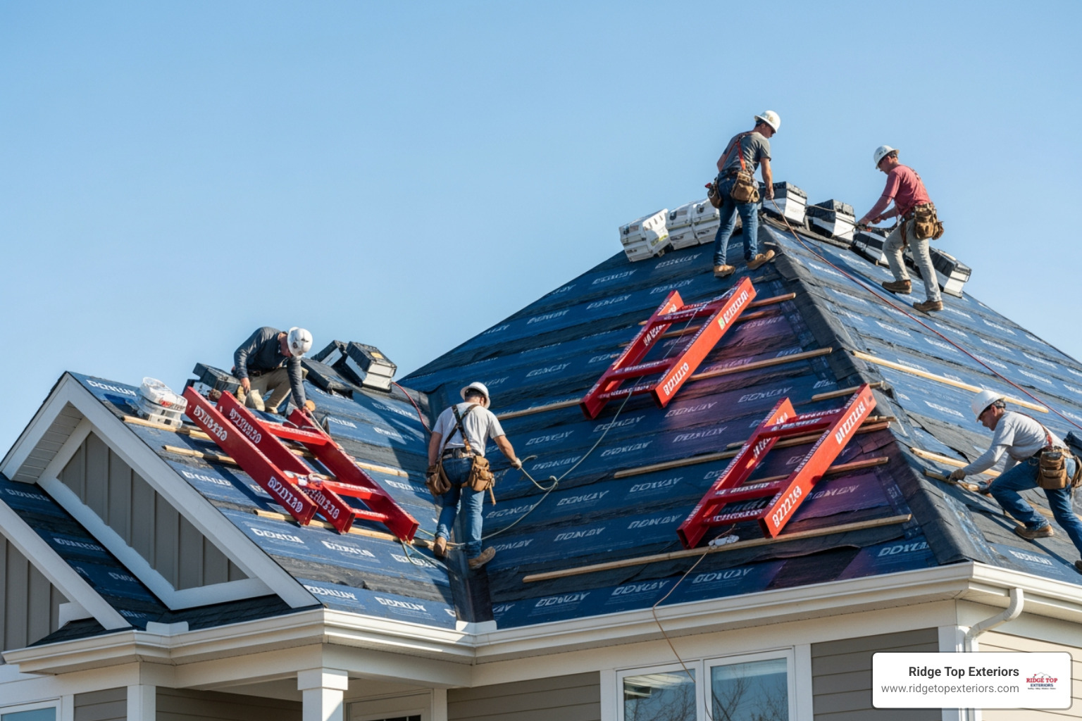 roof installation Milwaukee