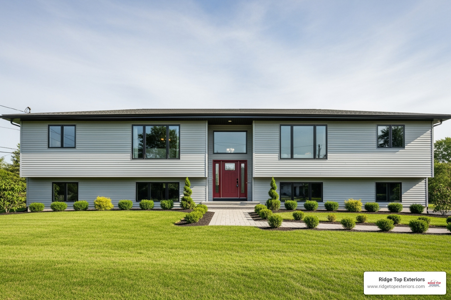 home with modern vinyl siding - Compare siding options home with modern vinyl siding - Compare siding options