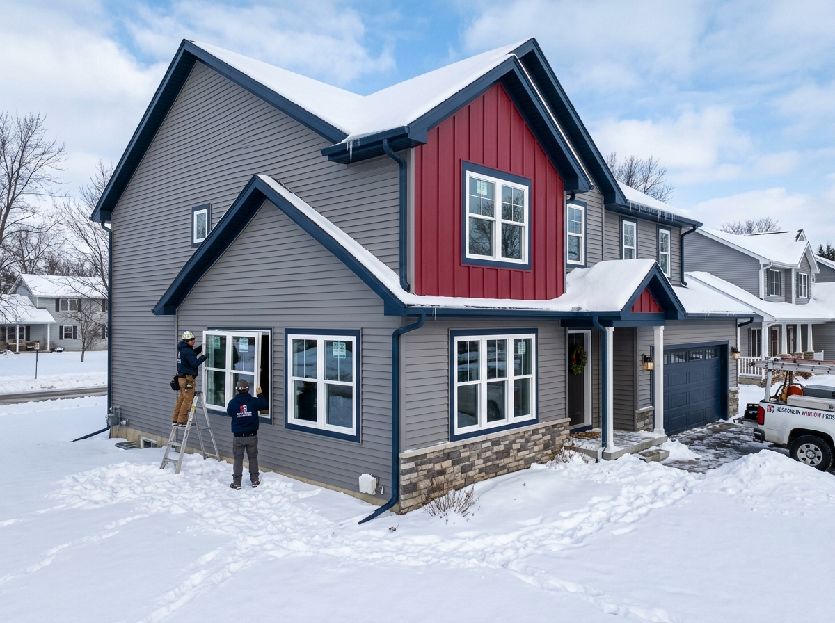 Window replacement contractors Appleton WI energy-efficient windows - Window Replacement Contractors Appleton WI